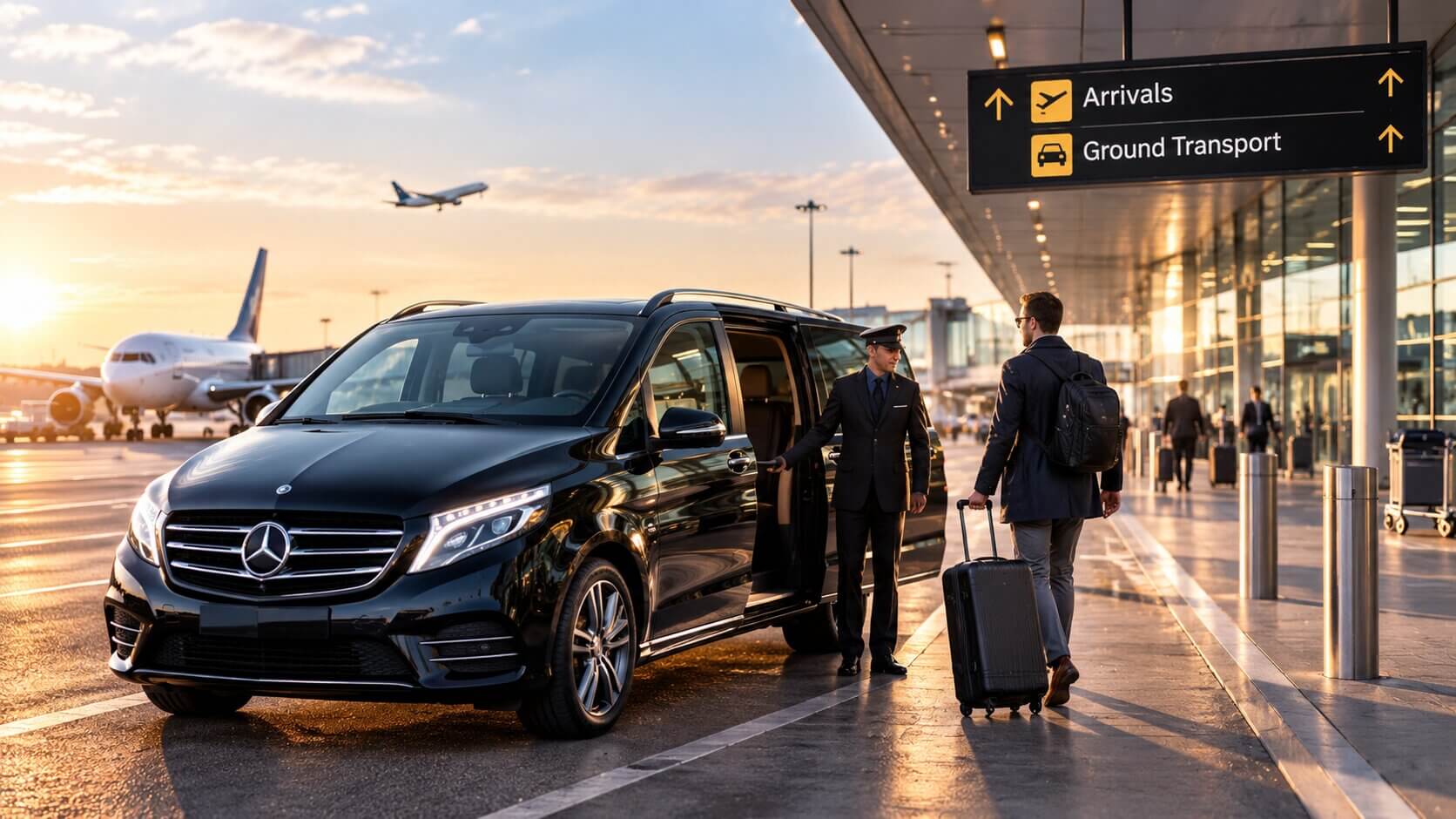 Airport chauffeur service in London