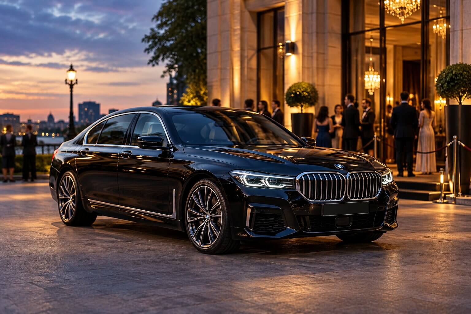 Airport chauffeur service in London